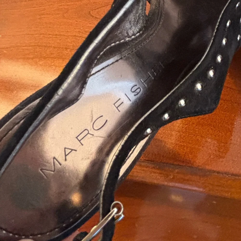 Marc Fisher Teron Slingback Heels